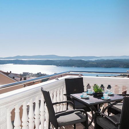 Apartment Exclusive View Шибеник Экстерьер фото