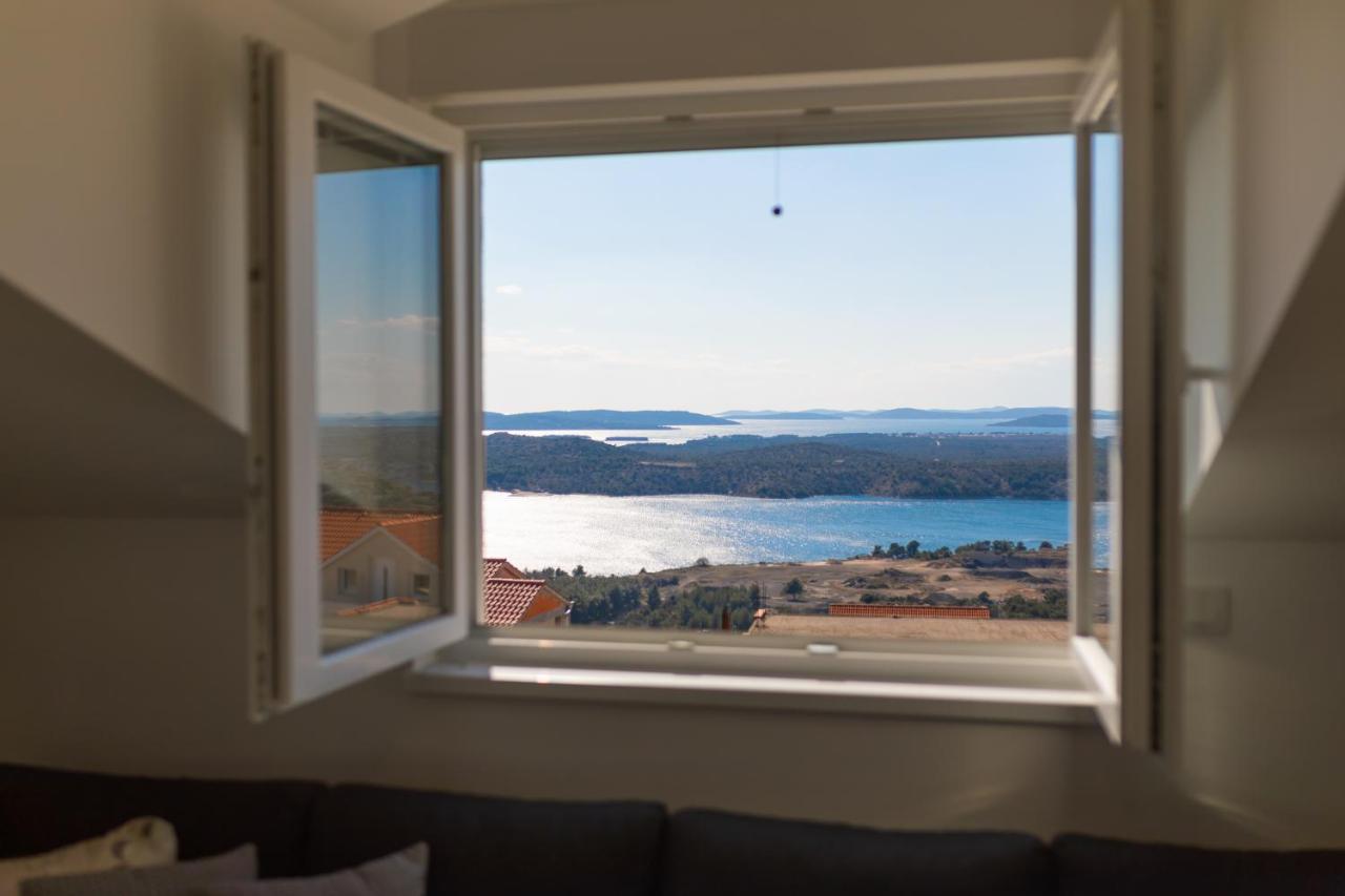 Apartment Exclusive View Шибеник Экстерьер фото