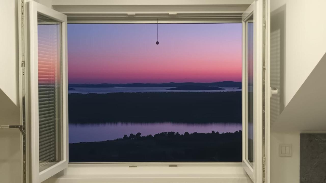 Apartment Exclusive View Шибеник Экстерьер фото