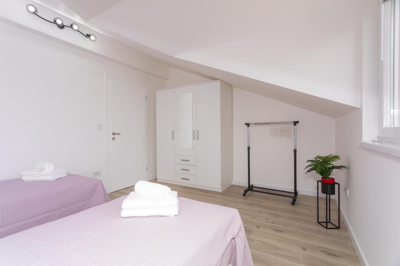 Apartment Exclusive View Шибеник Экстерьер фото