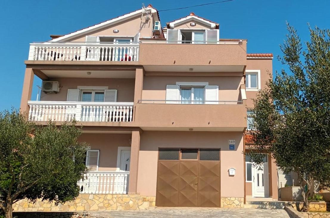 Apartment Exclusive View Шибеник Экстерьер фото
