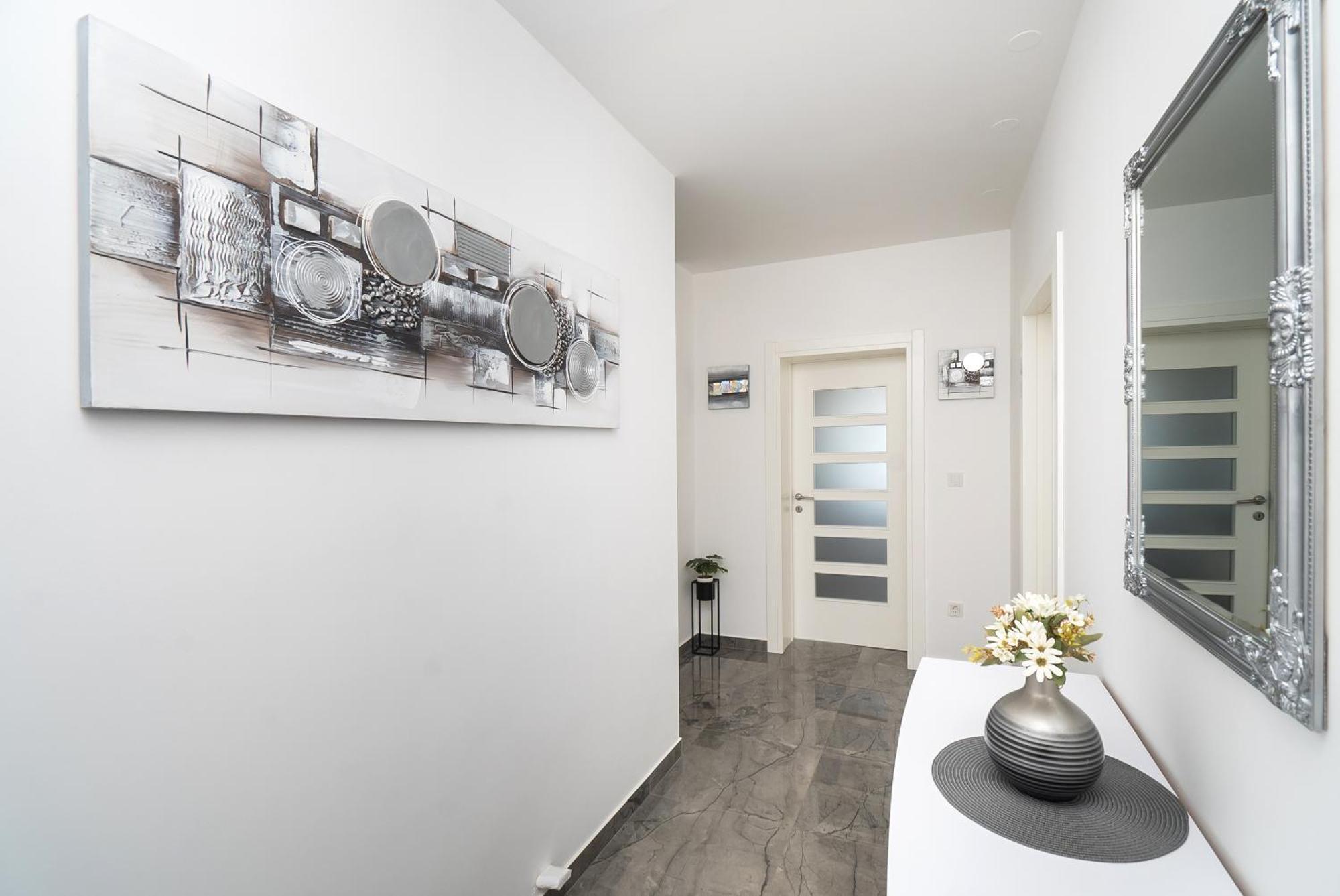 Apartment Exclusive View Шибеник Экстерьер фото