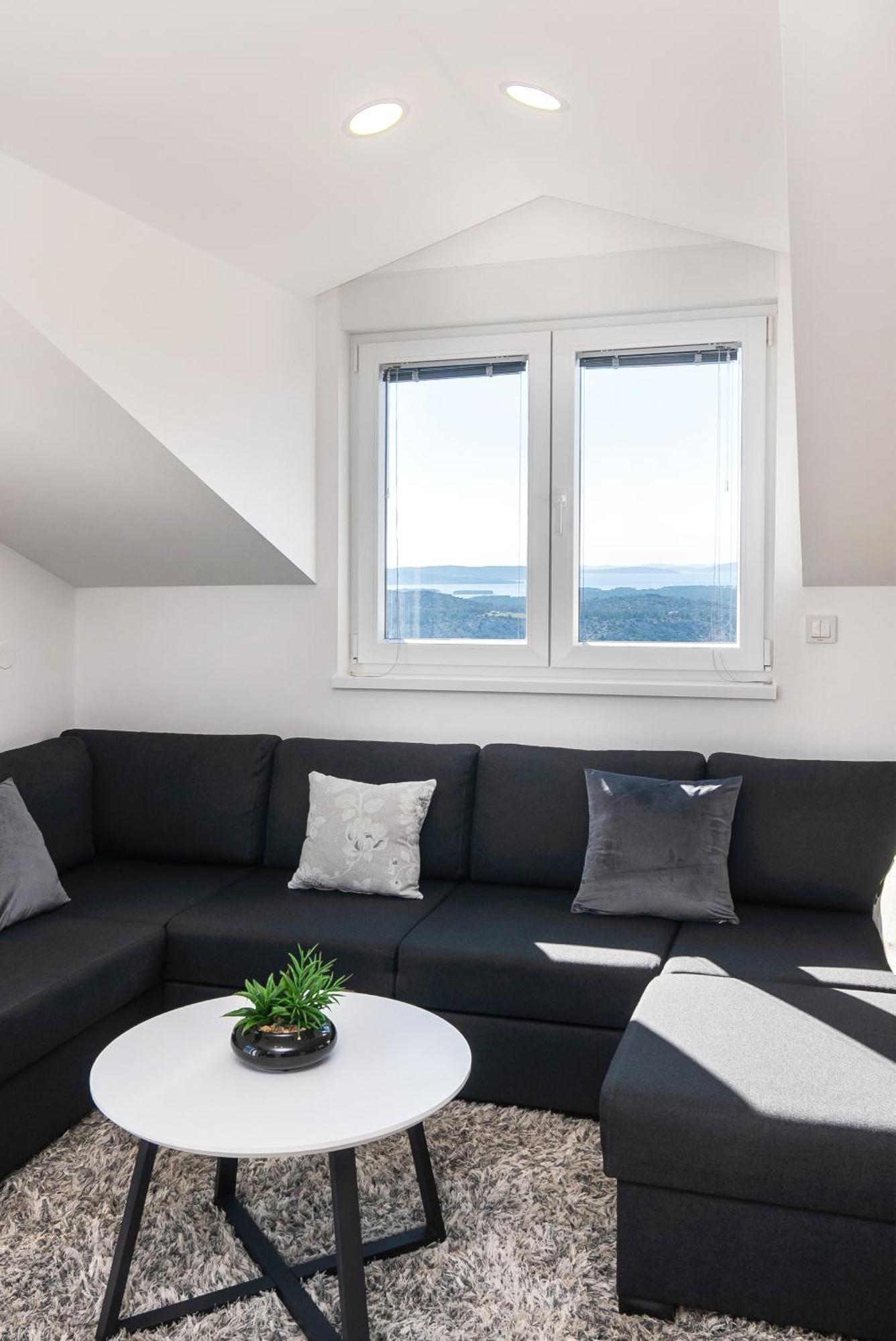 Apartment Exclusive View Шибеник Экстерьер фото