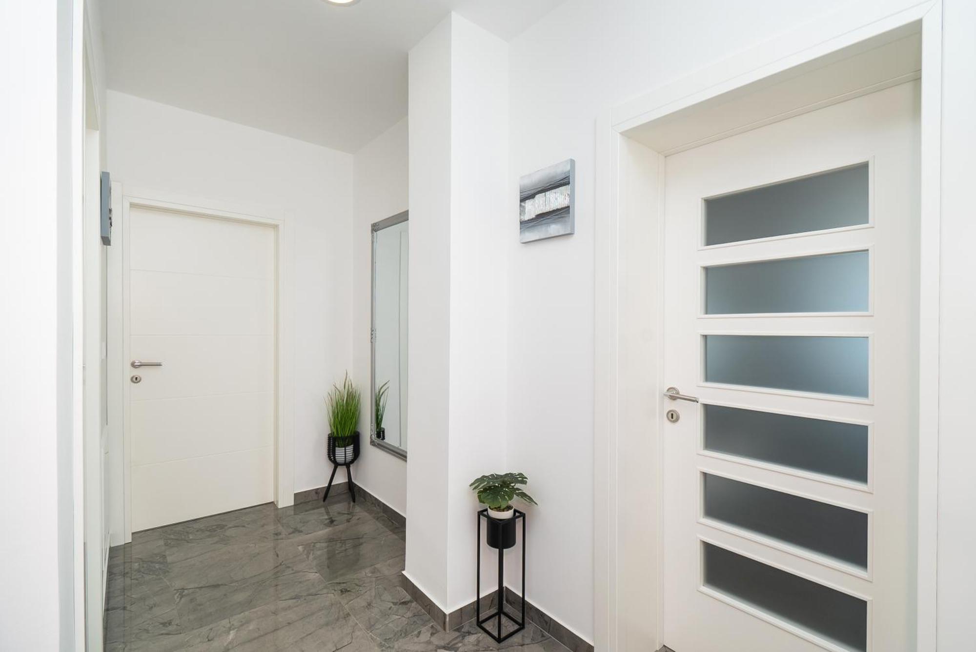 Apartment Exclusive View Шибеник Экстерьер фото