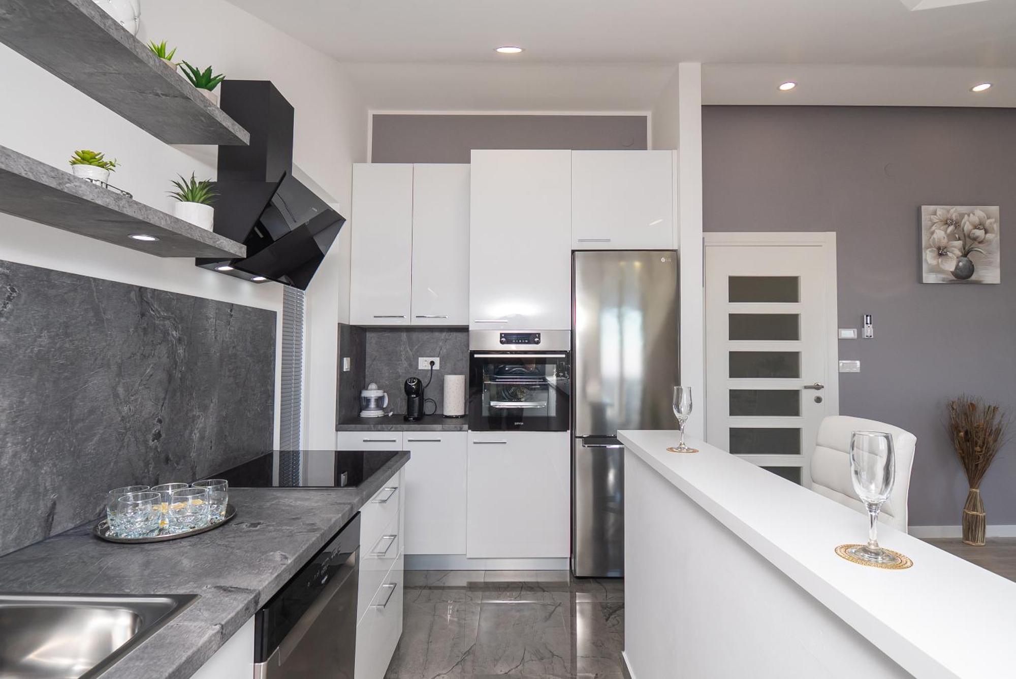 Apartment Exclusive View Шибеник Экстерьер фото