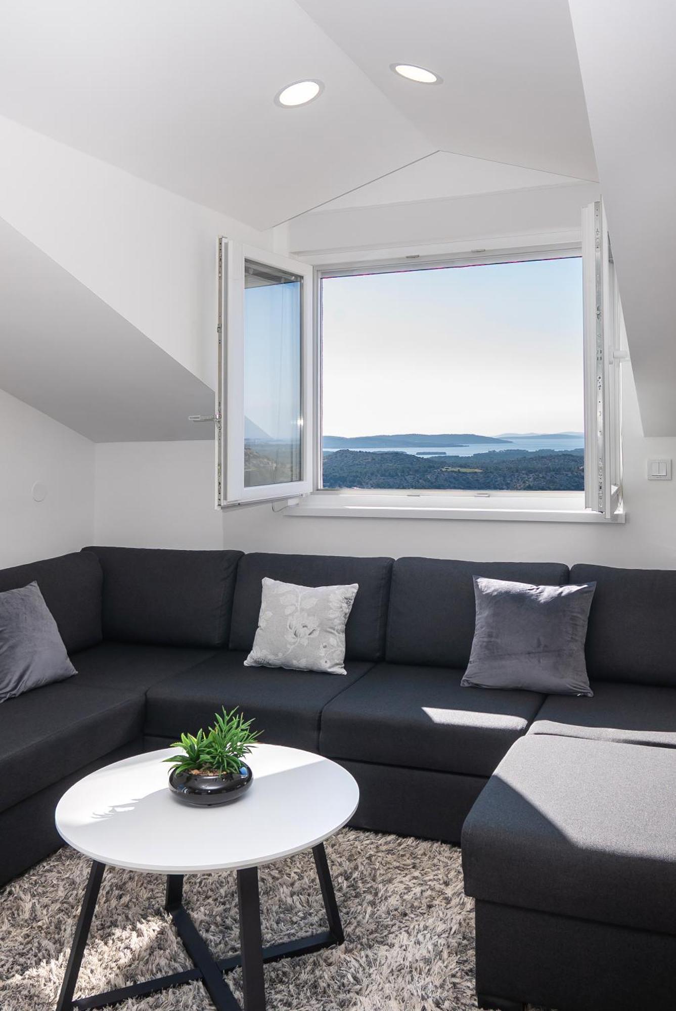 Apartment Exclusive View Шибеник Экстерьер фото