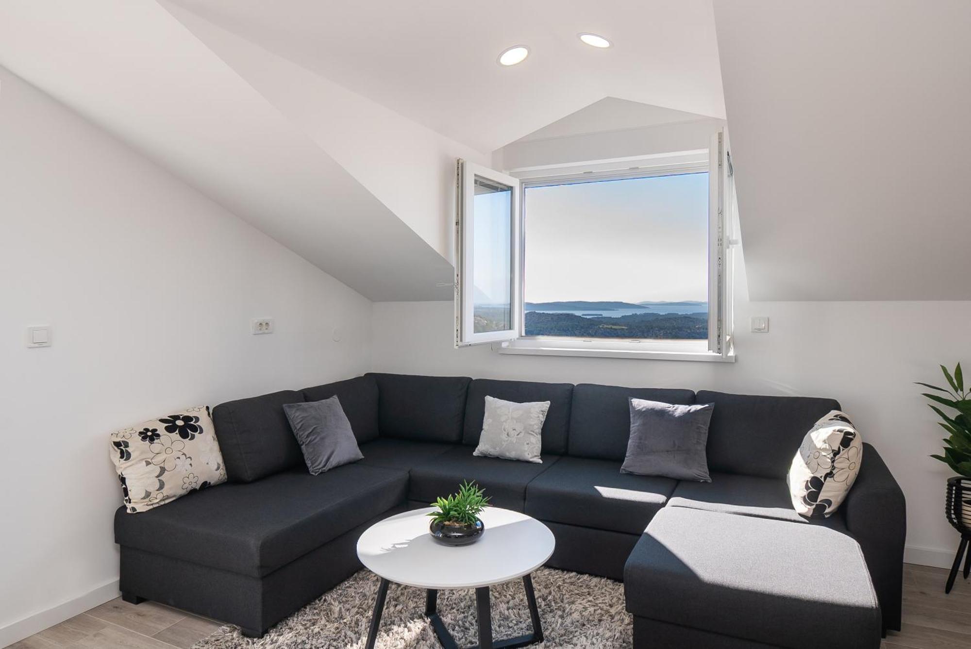 Apartment Exclusive View Шибеник Экстерьер фото