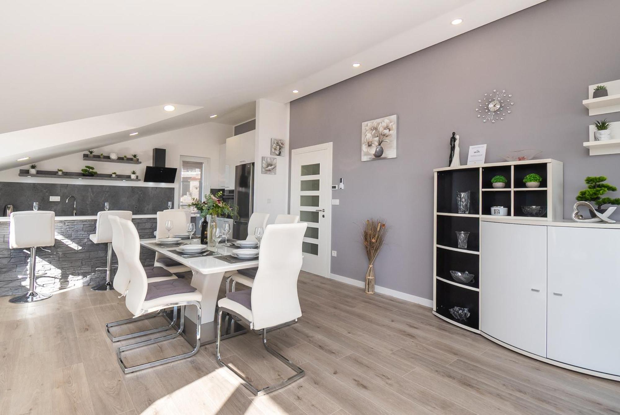 Apartment Exclusive View Шибеник Экстерьер фото