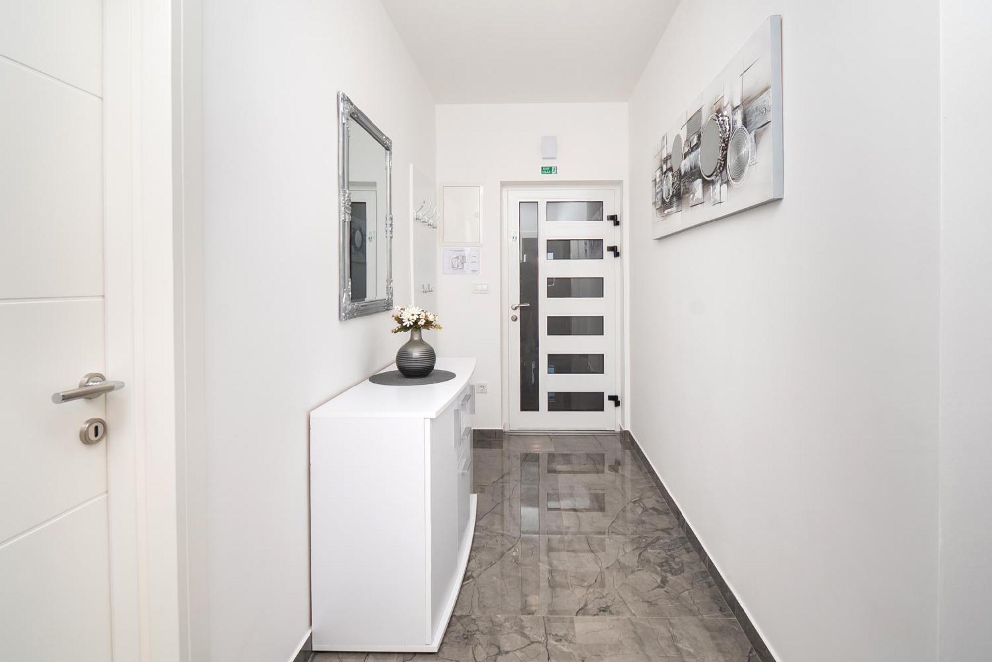 Apartment Exclusive View Шибеник Экстерьер фото